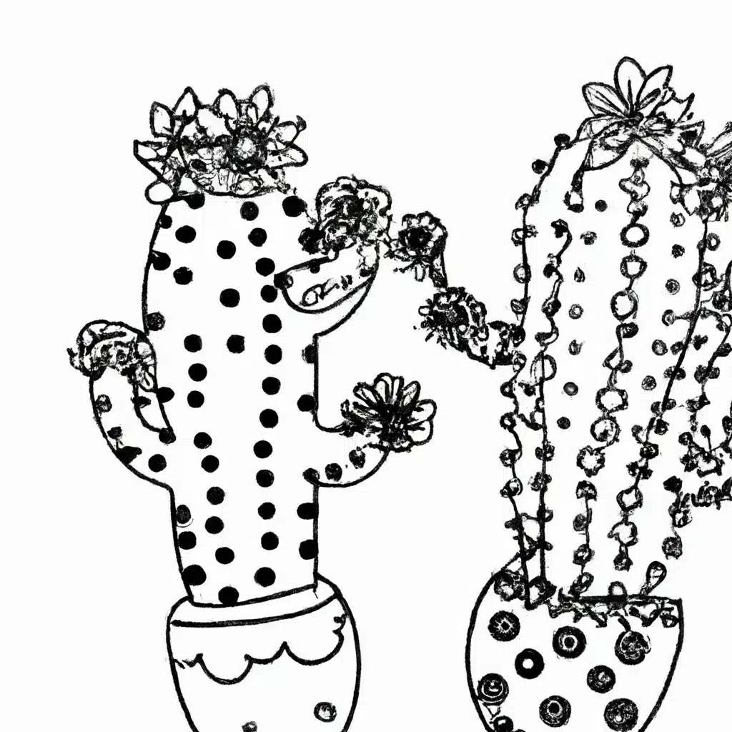 Figura cactos fofos Figura cactos fofos