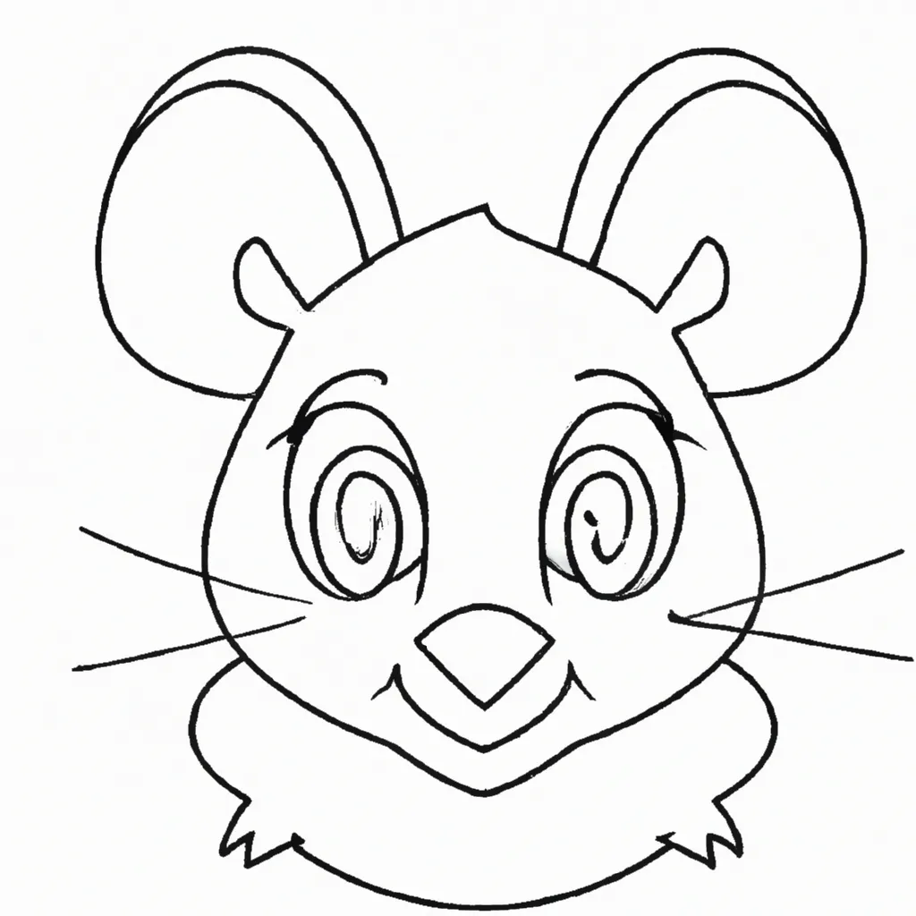 Figura carinha de rato2 Figura carinha de rato2