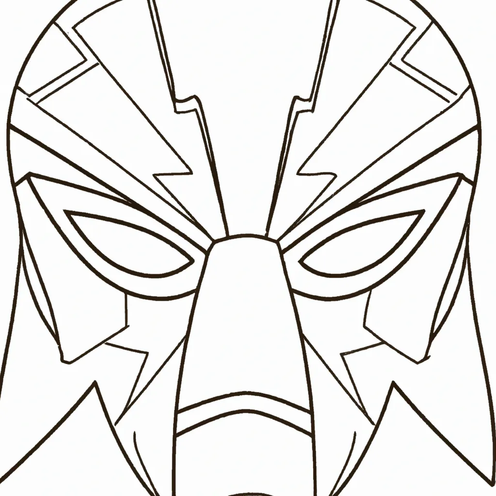 Figura mascara do flash2 Figura mascara do flash2