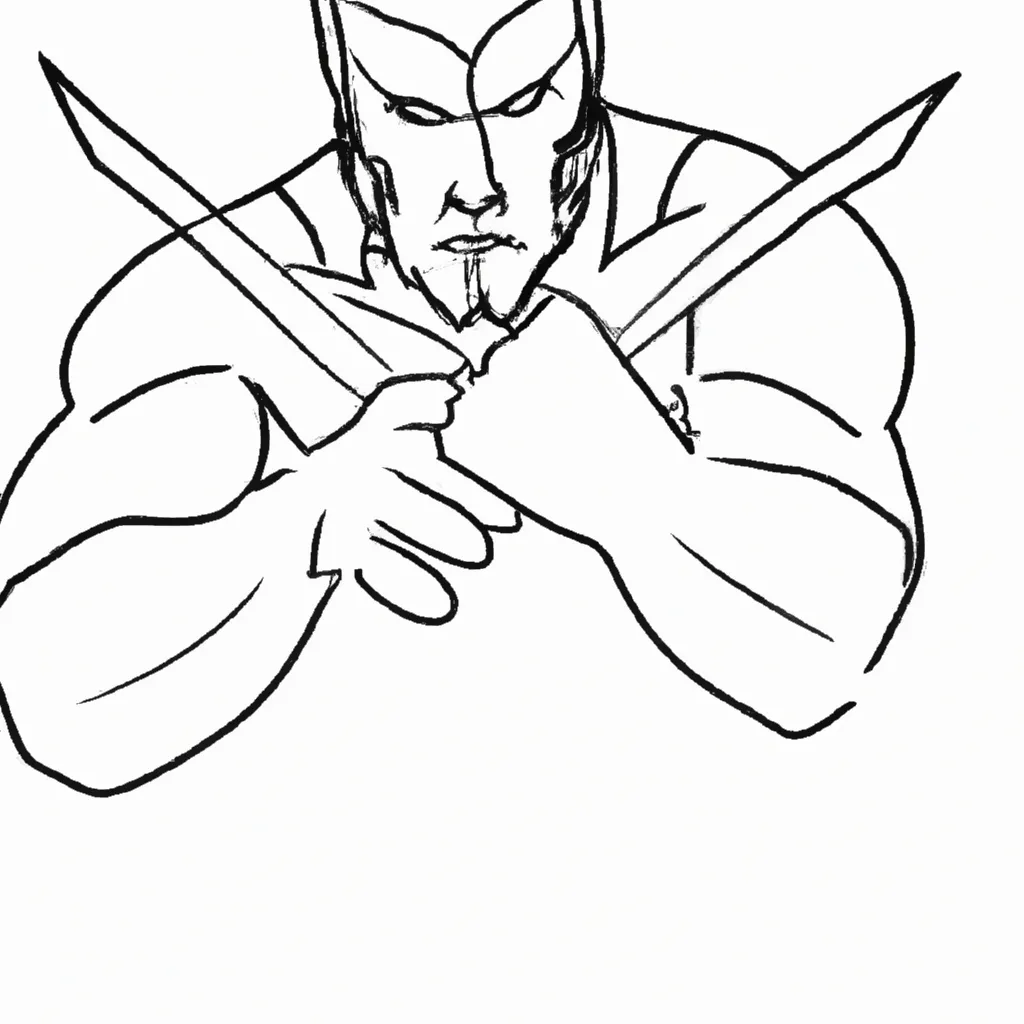 Fotos como desenhar wolverine Fotos como desenhar wolverine