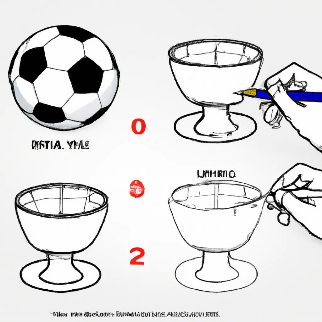 Ideias como desenhar taca copa mundo