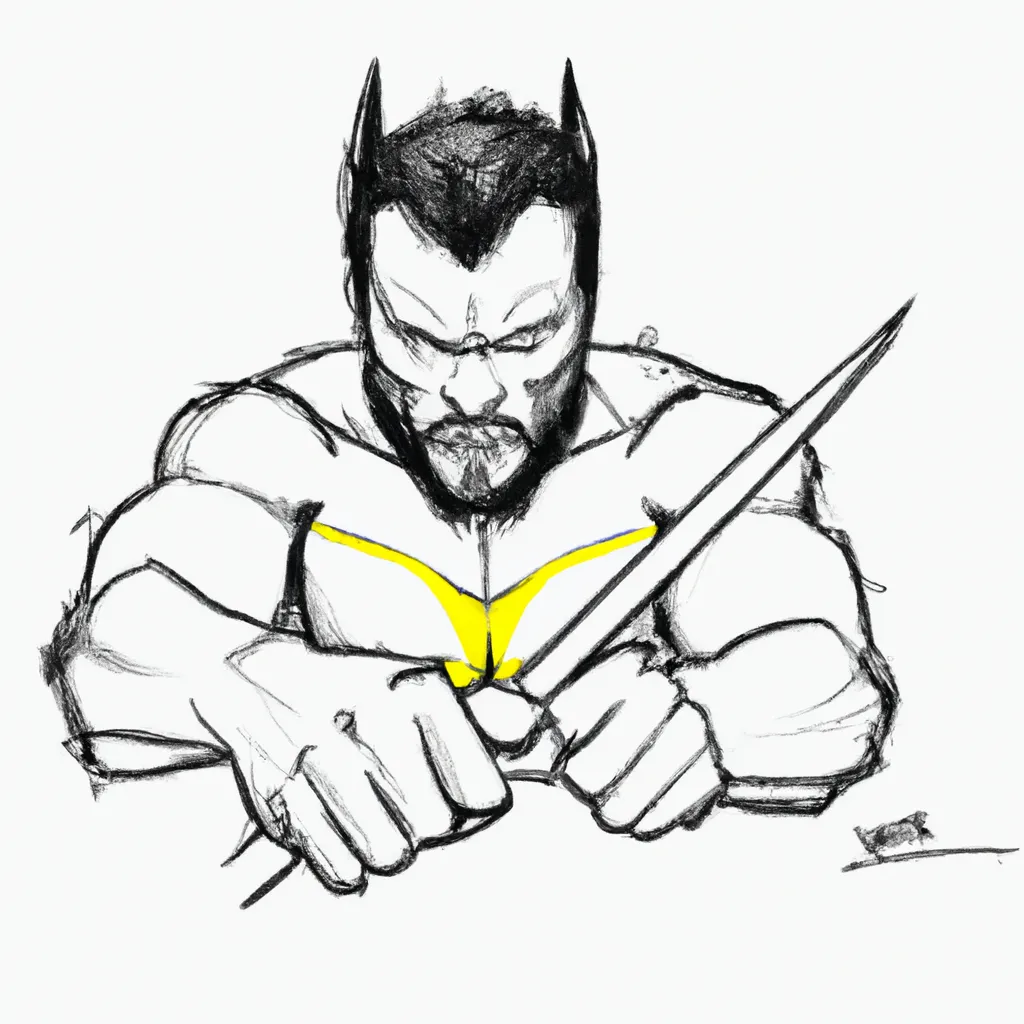 Imagens como desenhar wolverine Imagens como desenhar wolverine