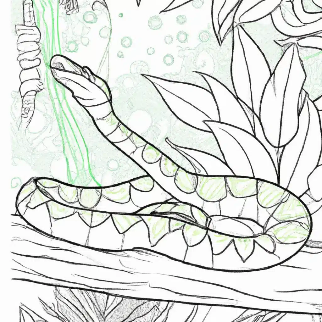 Imprimir Anaconda Verde2 Imprimir Anaconda Verde2