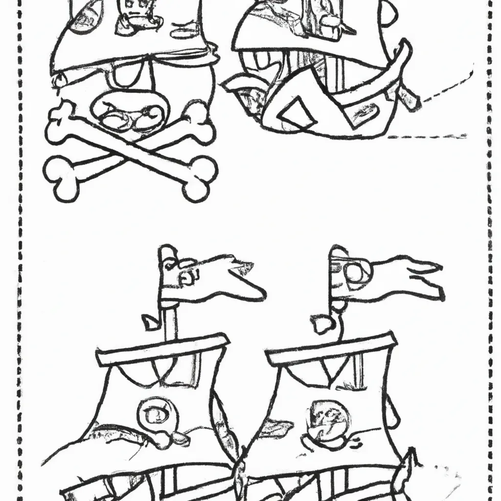 Imprimir Bandeiras Piratas