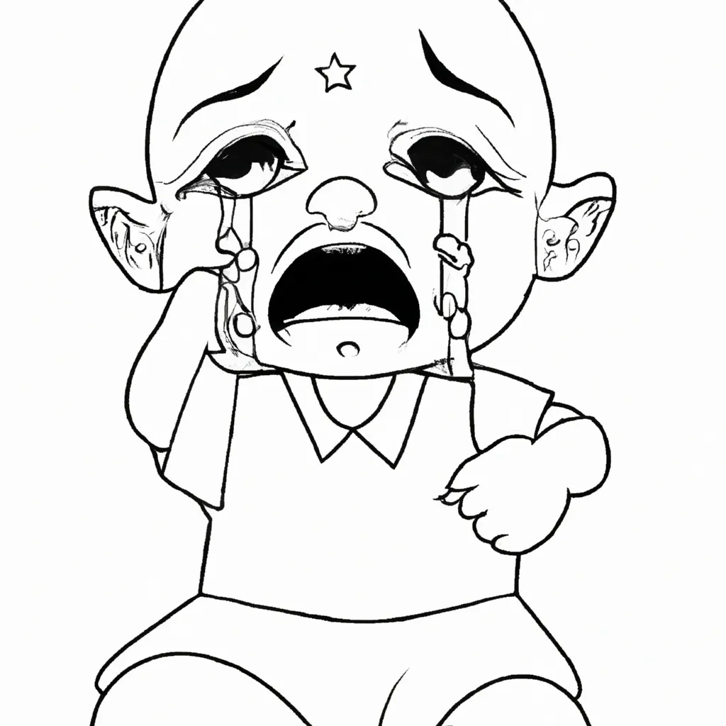 Imprimir Bebe Chorando