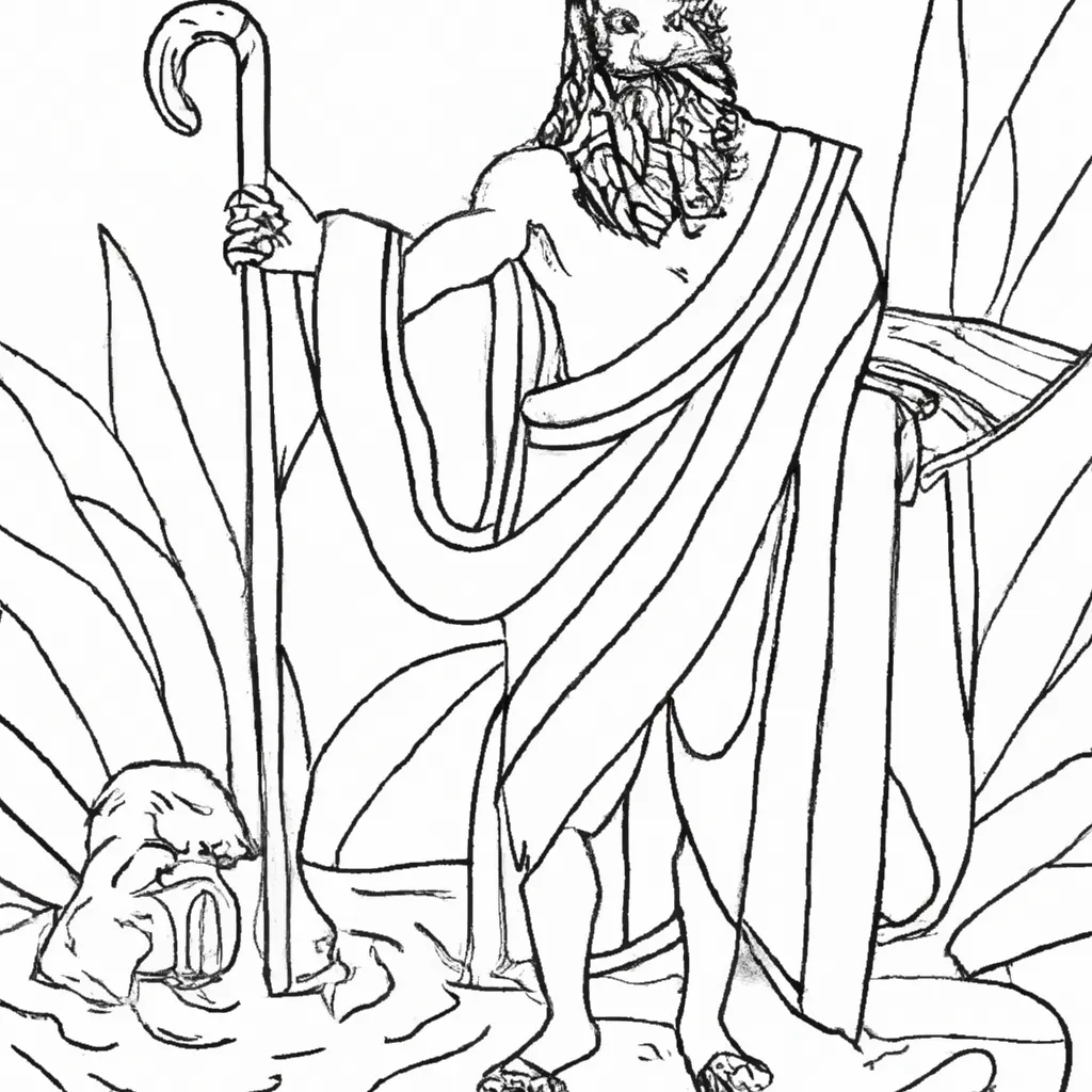 Imprimir Cajado de Moises Imprimir Cajado de Moises