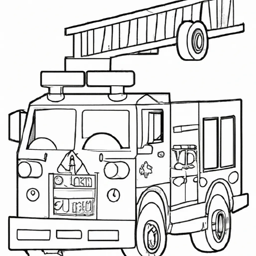 Imprimir Carro de Bombeiro