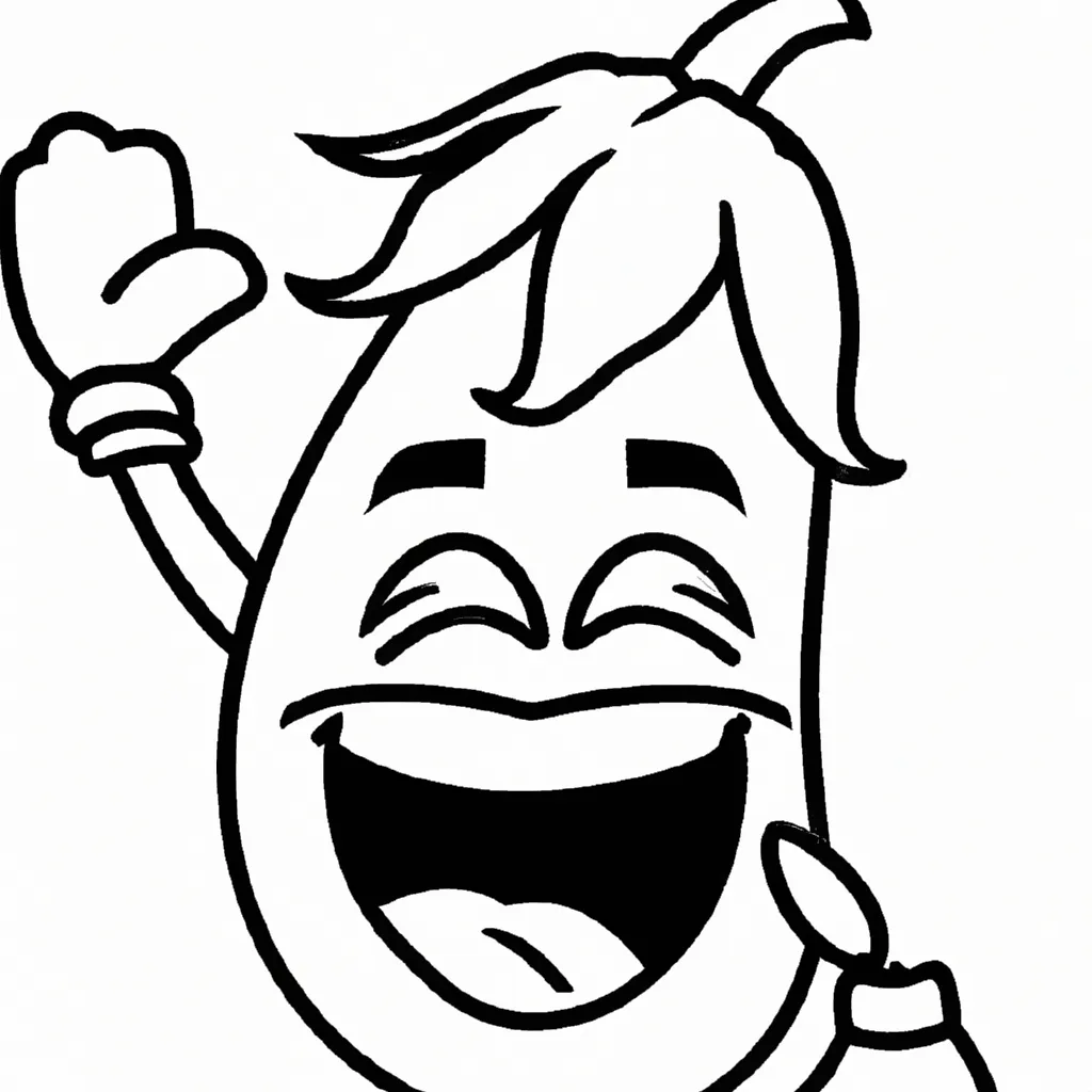 Imprimir Emoji de Berinjela