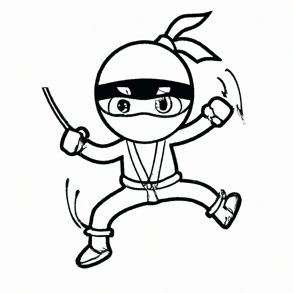 Imprimir Emoji de Ninja2