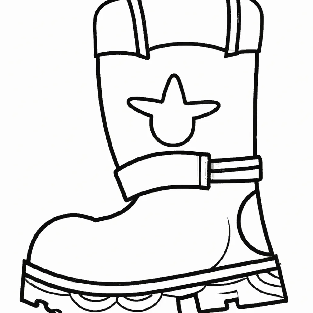 Imprimir Emoji de bota