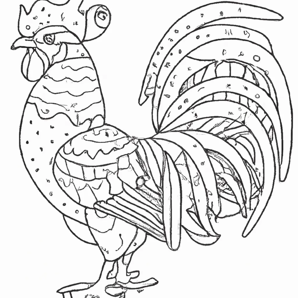 Imprimir Galo Carijo2 Imprimir Galo Carijo2