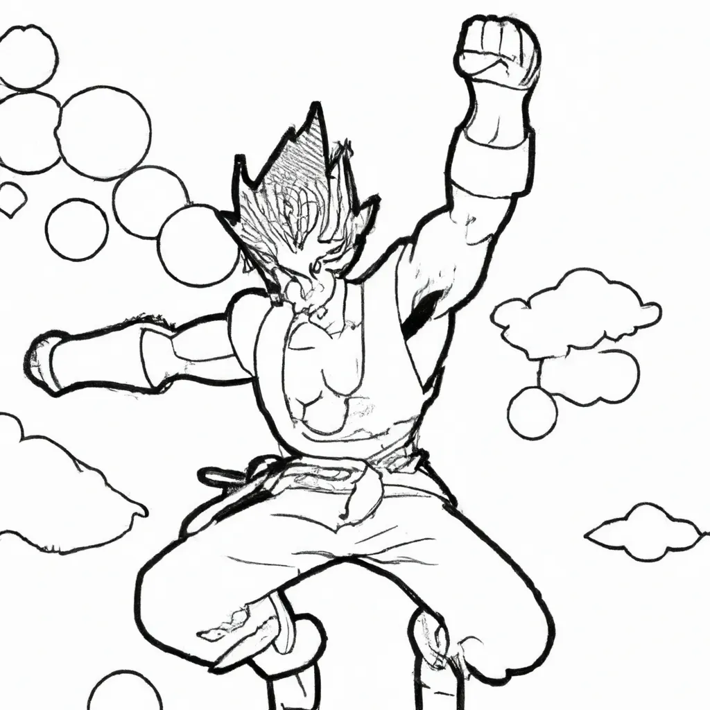 Imprimir Goku Macaco2 Imprimir Goku Macaco2