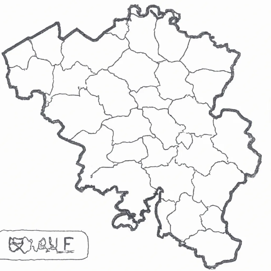 Imprimir Mapa da Belgica