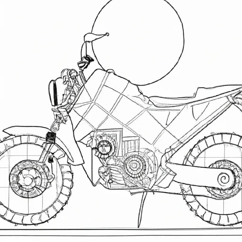 Imprimir Moto de Tres Rodas Imprimir Moto de Tres Rodas