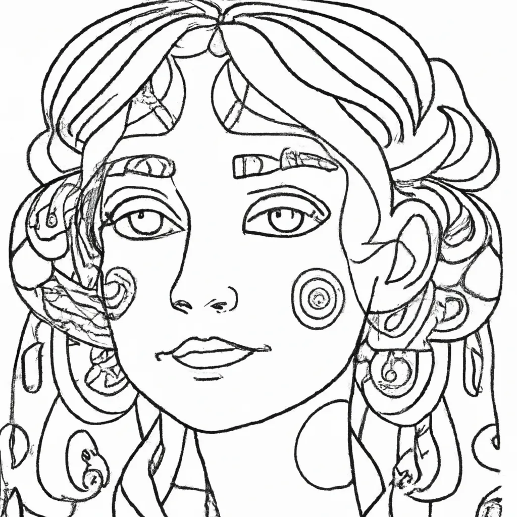 Imprimir Rosto Feminino