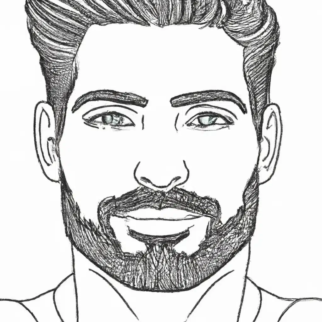 Imprimir Rosto Masculino2