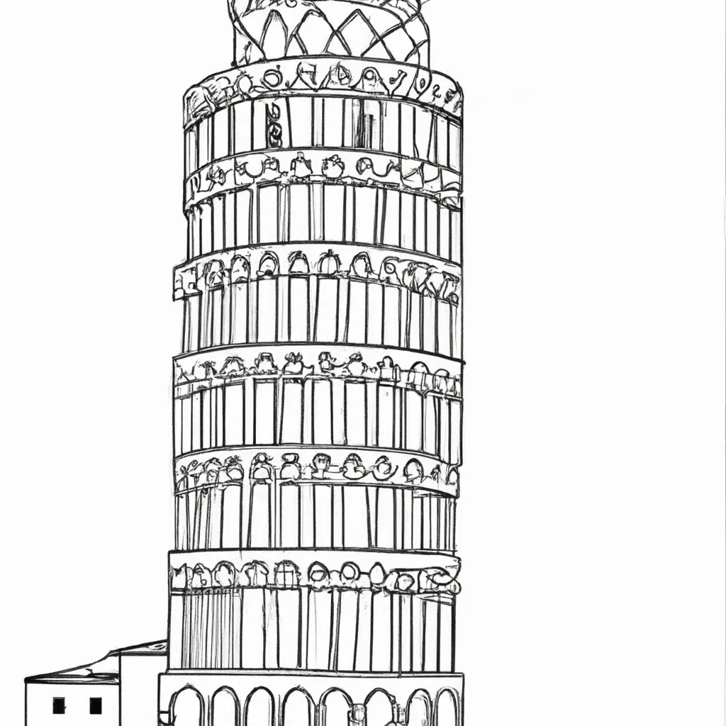 Imprimir Torre de Pisa2 Imprimir Torre de Pisa2