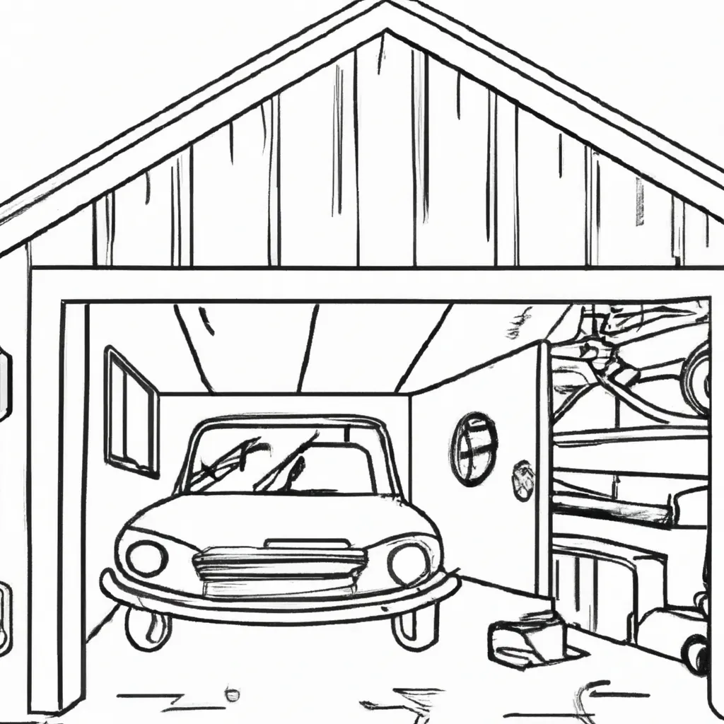 Imprimir garagem Imprimir garagem
