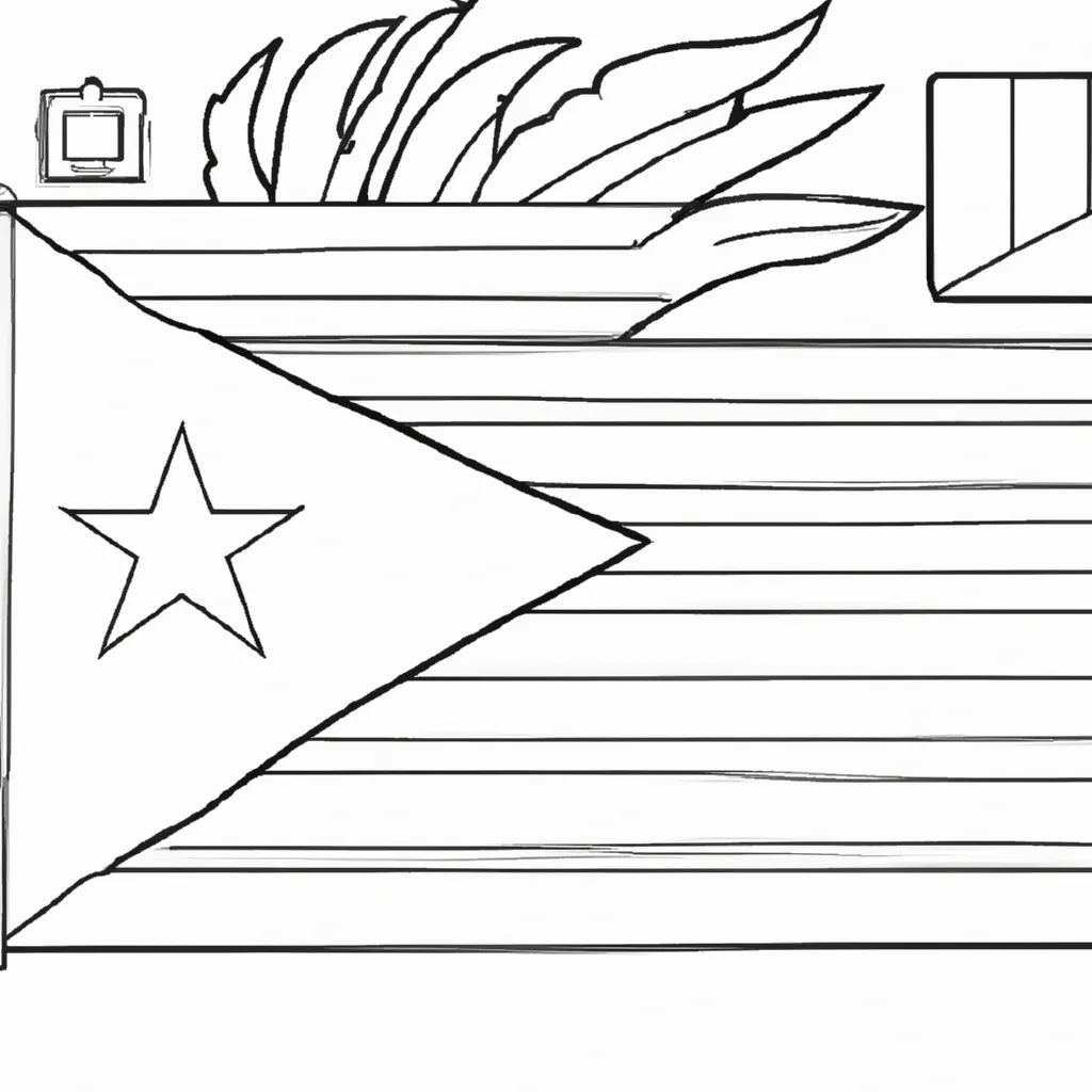 Moldes Bandeira de Cuba