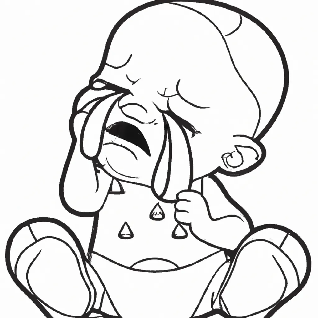 Moldes Bebe Chorando2
