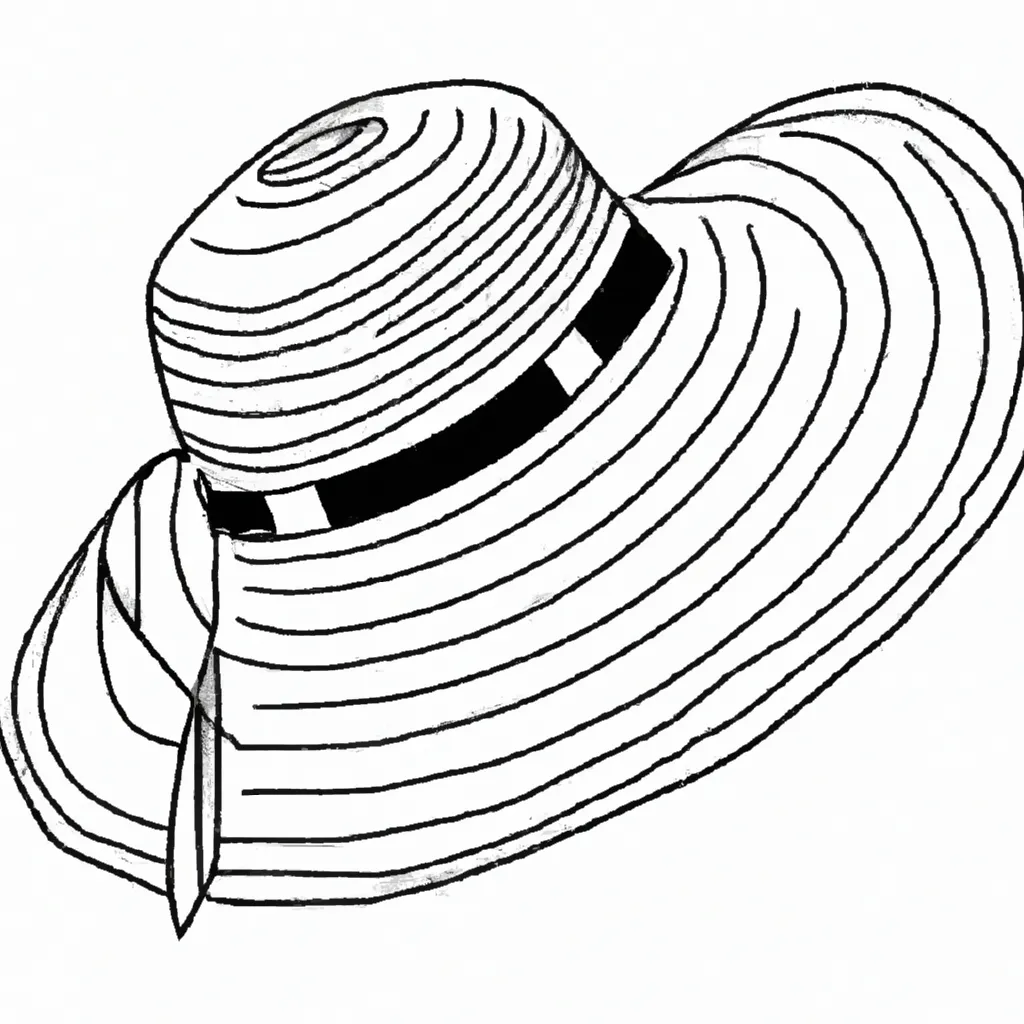 Moldes Chapeu de Palha Moldes Chapeu de Palha