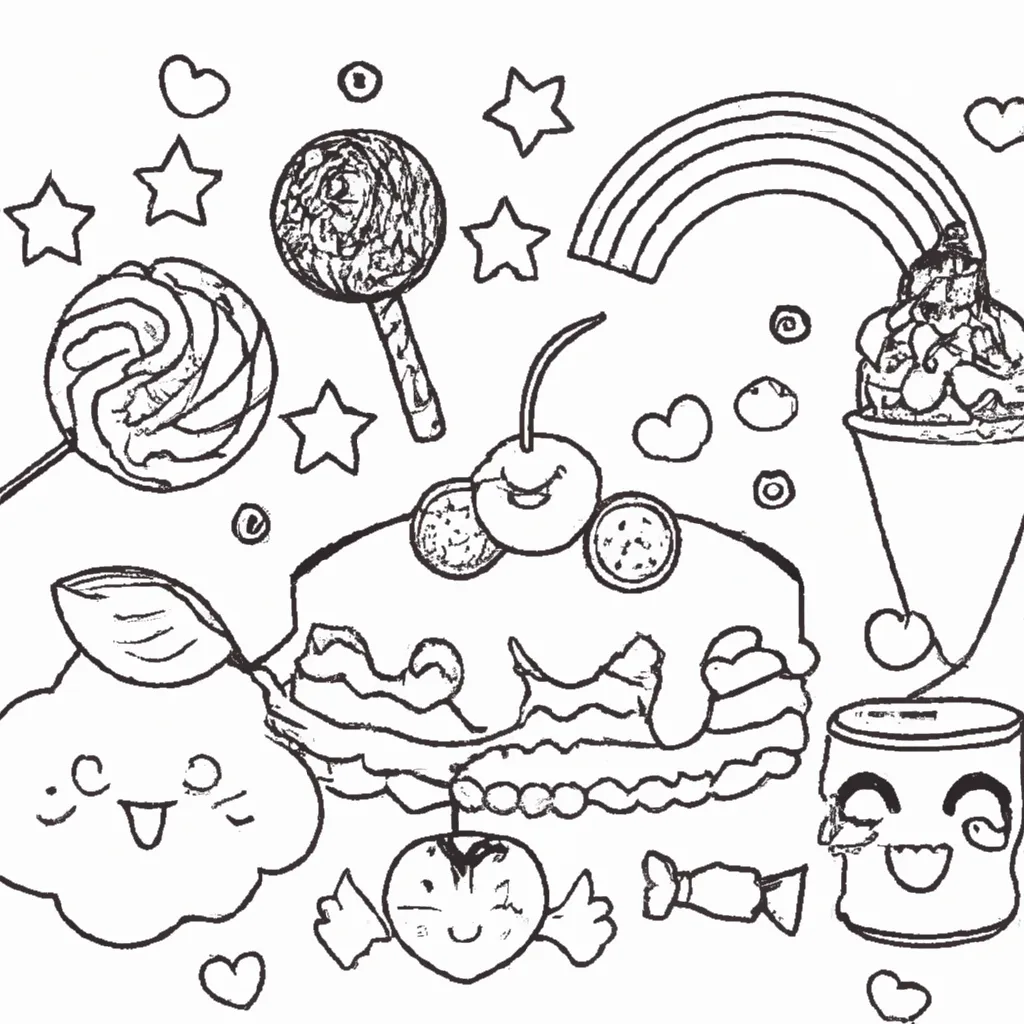 Moldes Doces Kawaii2 Moldes Doces Kawaii2