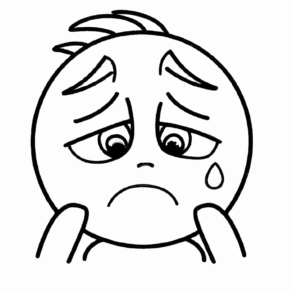 Moldes Emoji de Cansado2 Moldes Emoji de Cansado2
