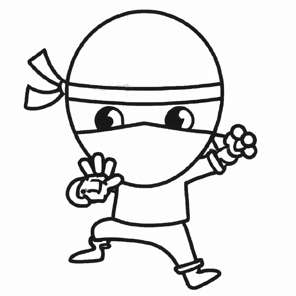 Moldes Emoji de Ninja2