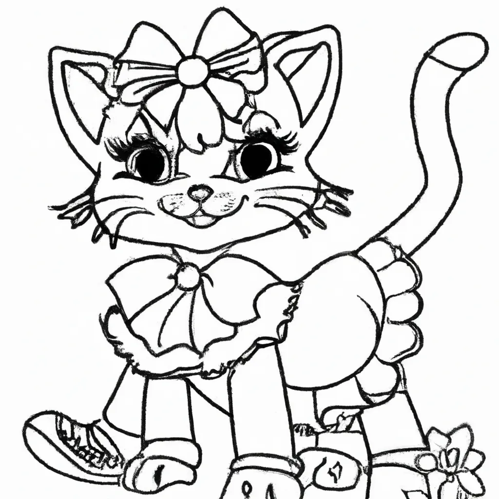 Moldes Gatinha Marie2