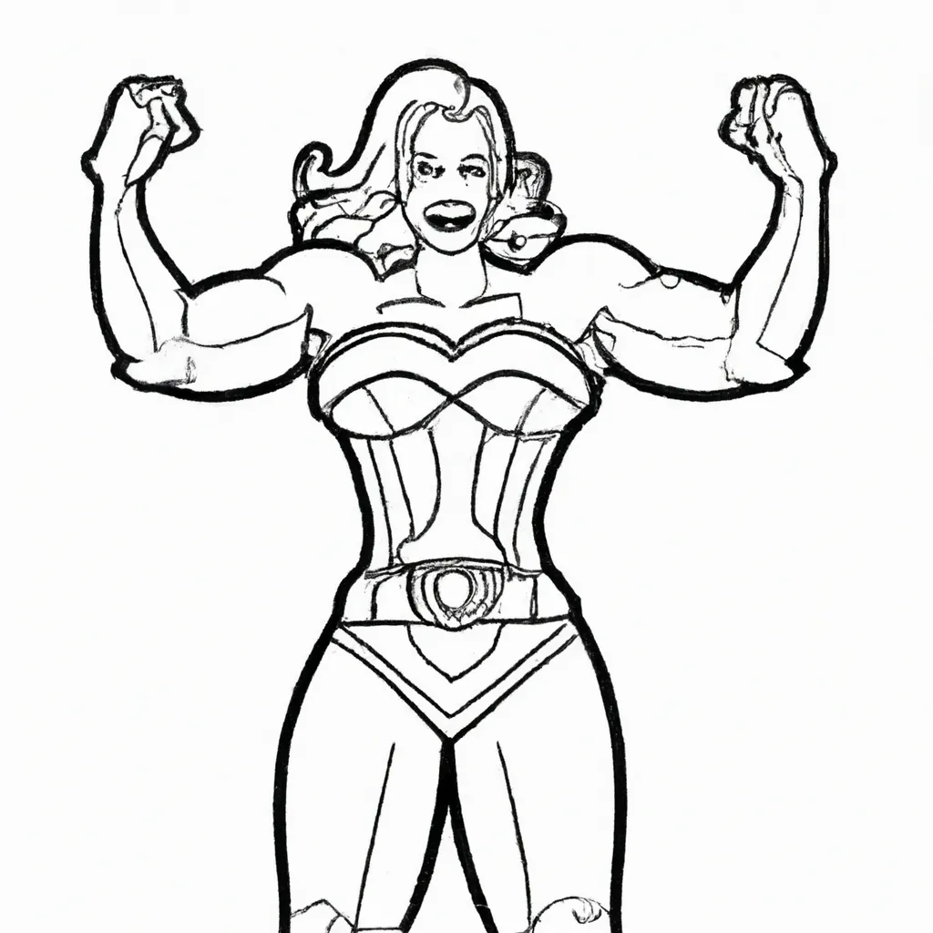 Moldes Mulher Hulk