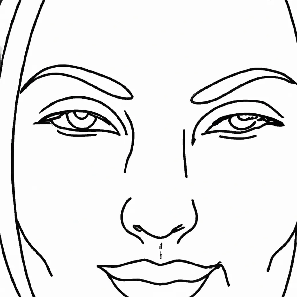 Moldes Rosto Feminino2