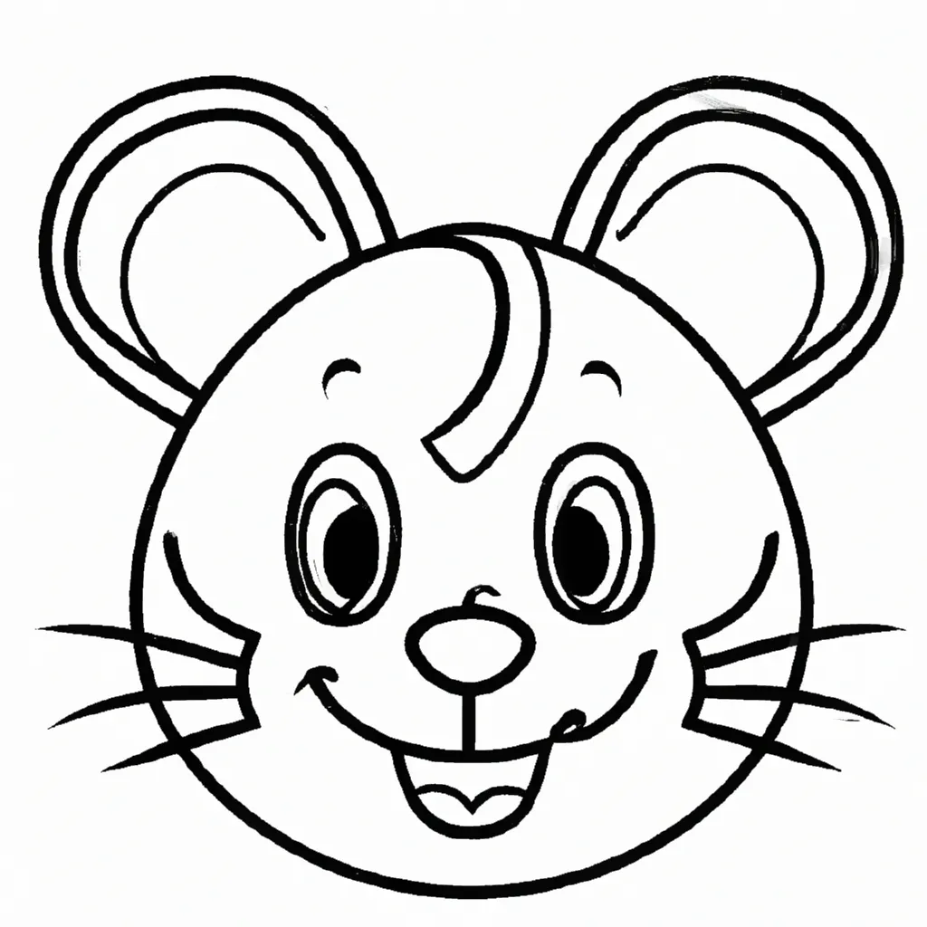 Moldes carinha de rato Moldes carinha de rato