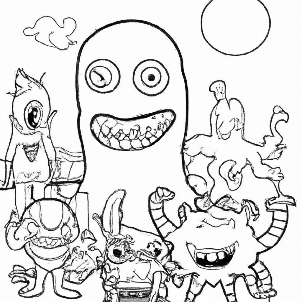 Moldes monstros vs. aliens2
