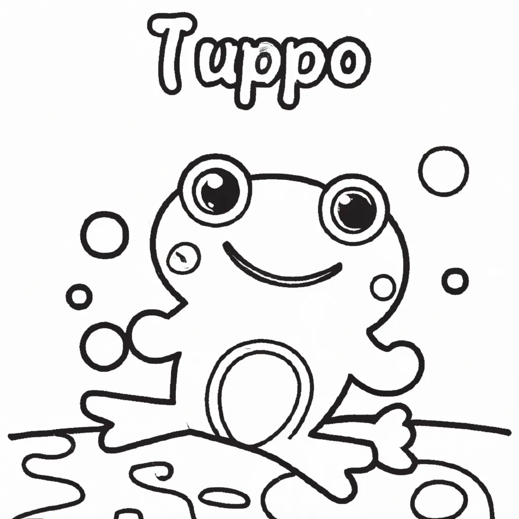 Moldes sapo cururu kawaii