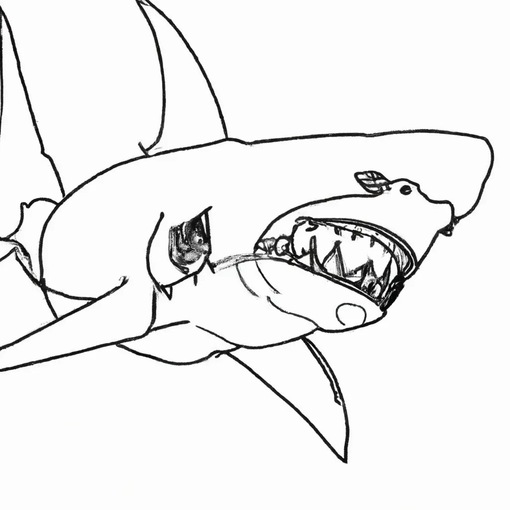 Moldes tubarao megalodon
