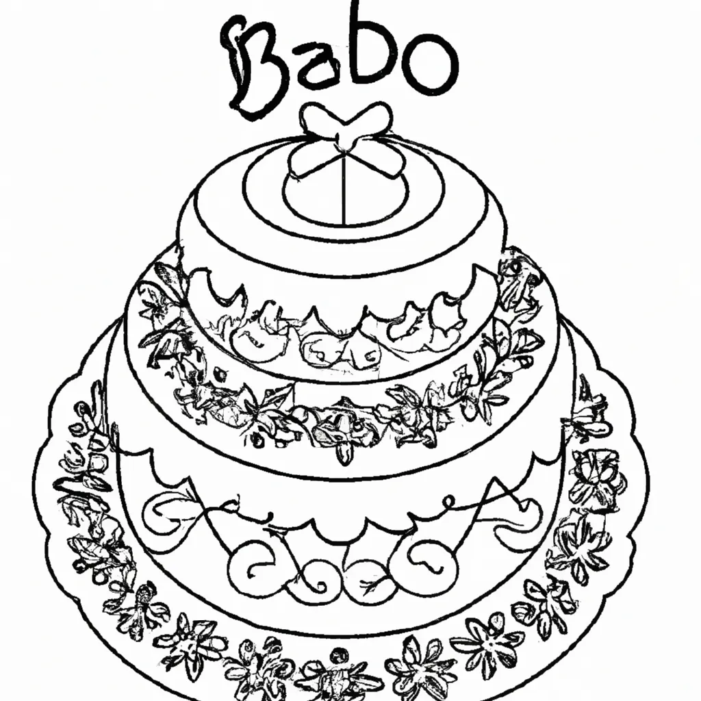 Pintar Bolo de Batizado Pintar Bolo de Batizado