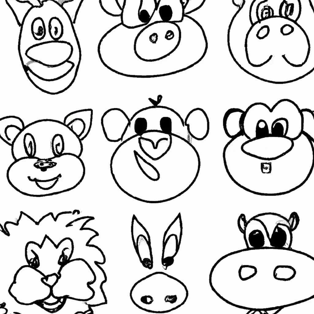 Pintar Caras de Animais2 Pintar Caras de Animais2