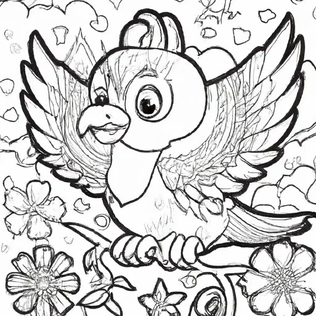 Desenhos Online: Imprima e Colora! (Atividades Grátis)
