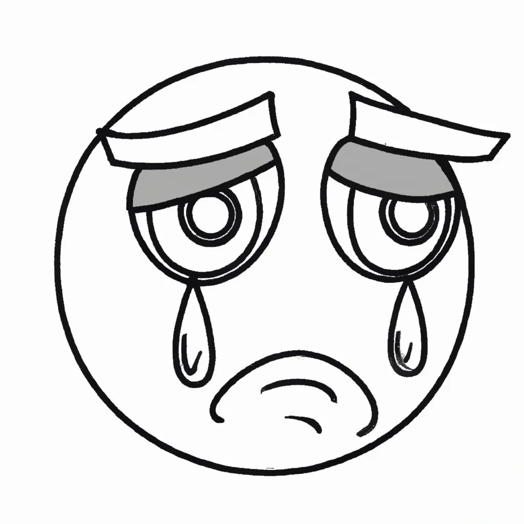 Pintar Emoji de Cansado2 Pintar Emoji de Cansado2