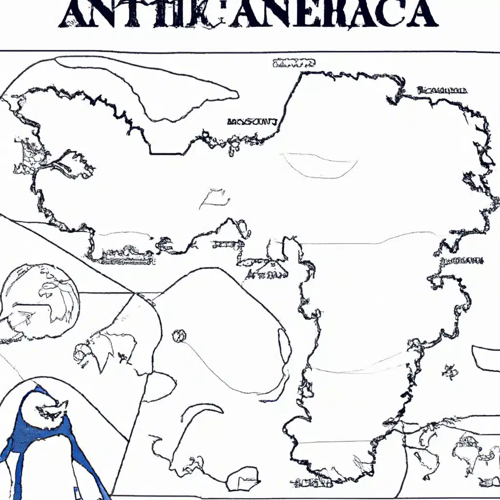 Pintar Mapa da Antartida2 Pintar Mapa da Antartida2