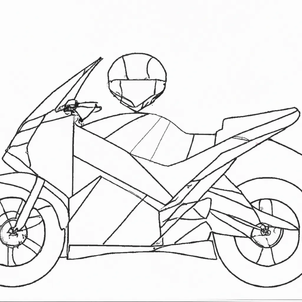 Pintar Moto de Tres Rodas2