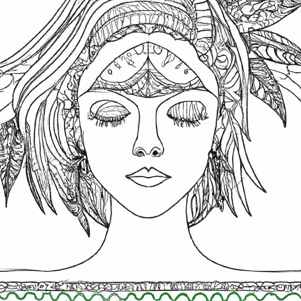 Pintar Rosto Feminino2