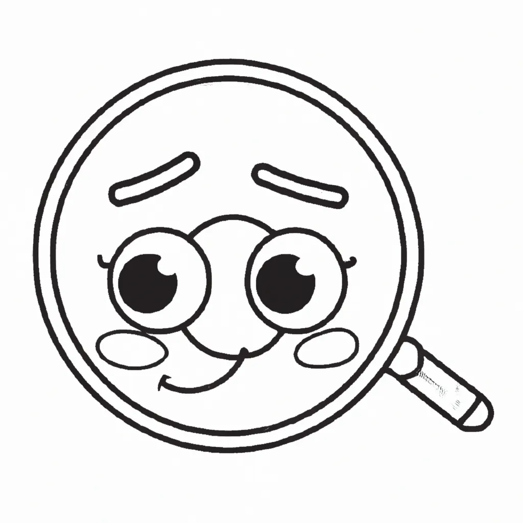 Pintar emoji de lupa2