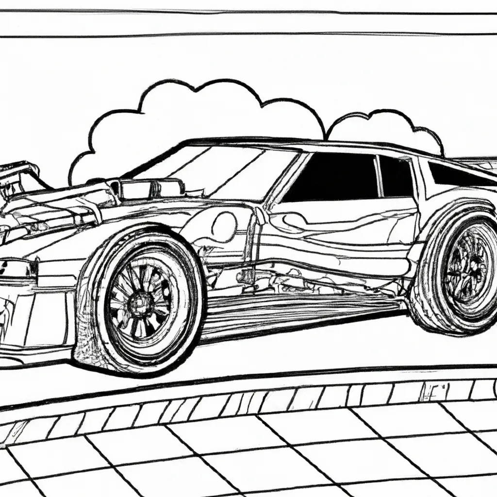 Pintar hot wheels 20232