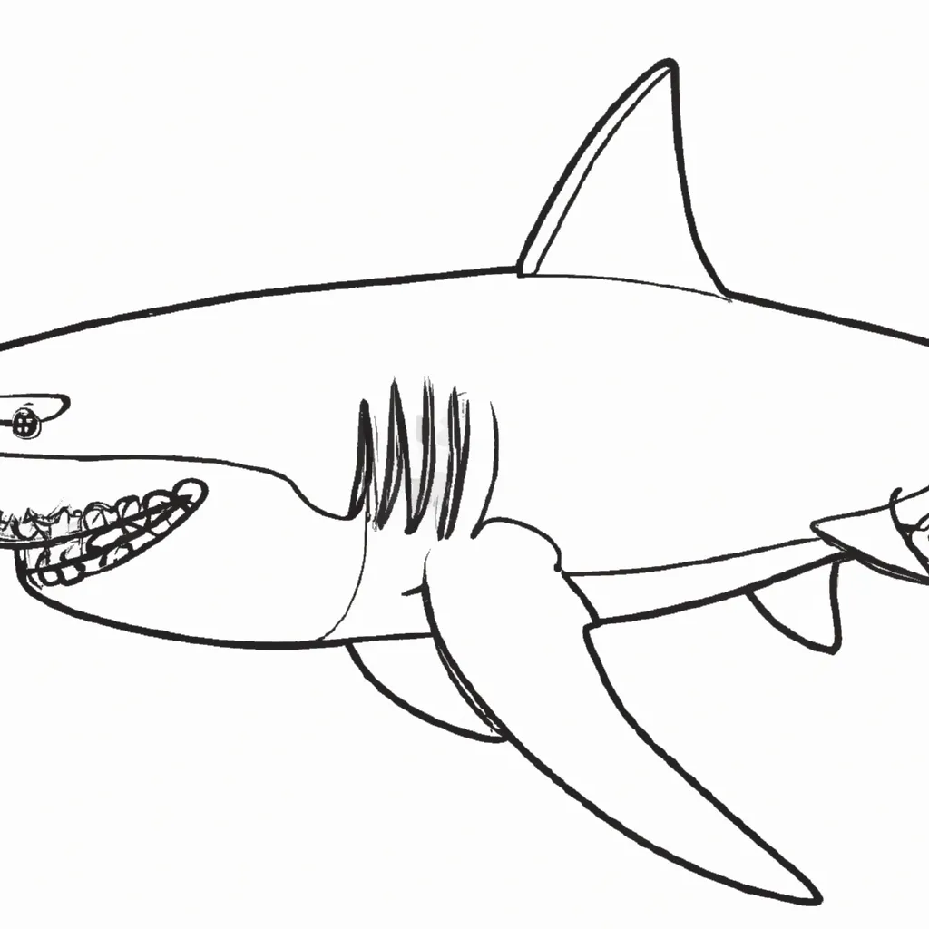 Pintar tubarao megalodon2