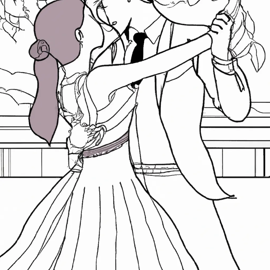 Vetores Casal Dancando Vetores Casal Dancando