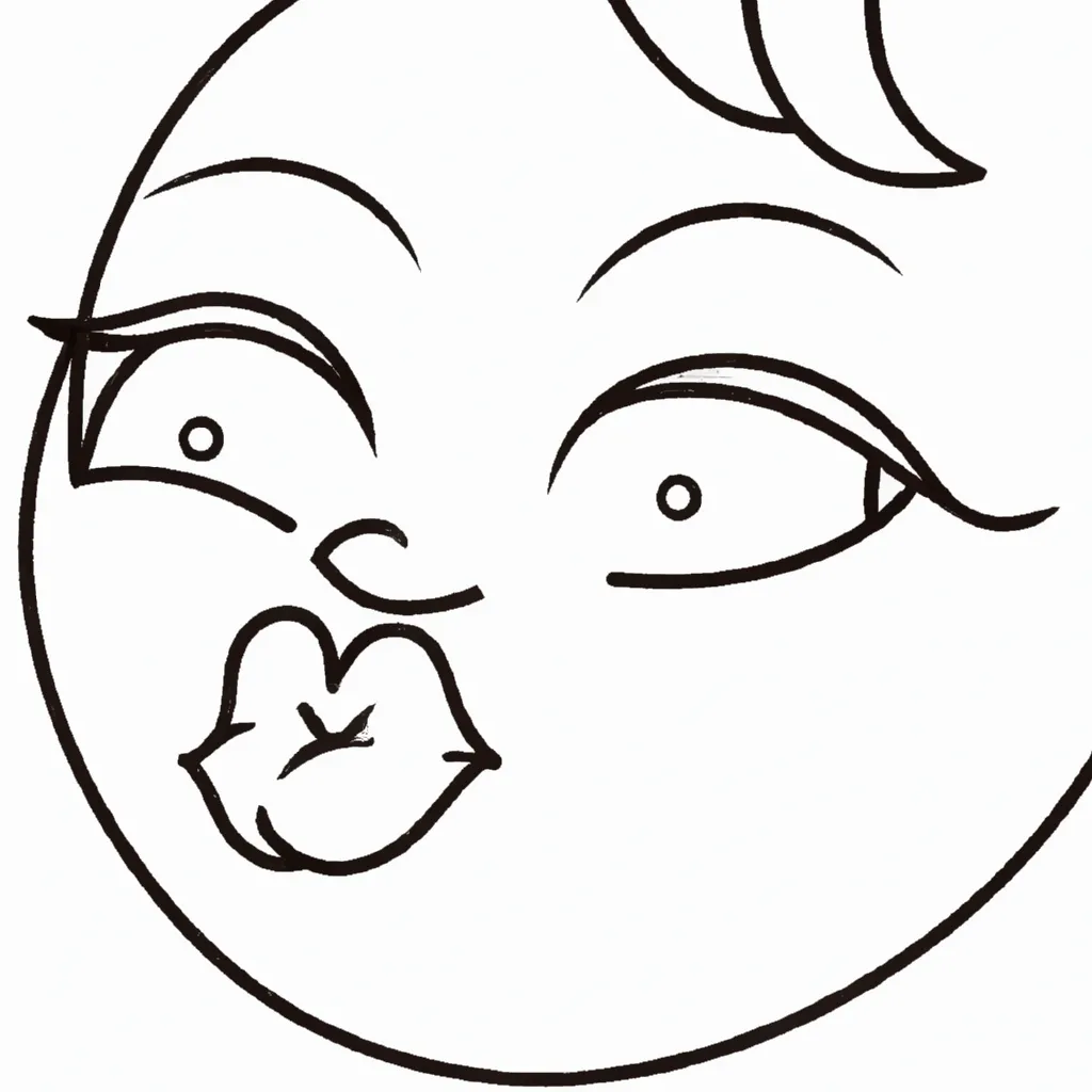 Vetores Emoji de Beijo Vetores Emoji de Beijo