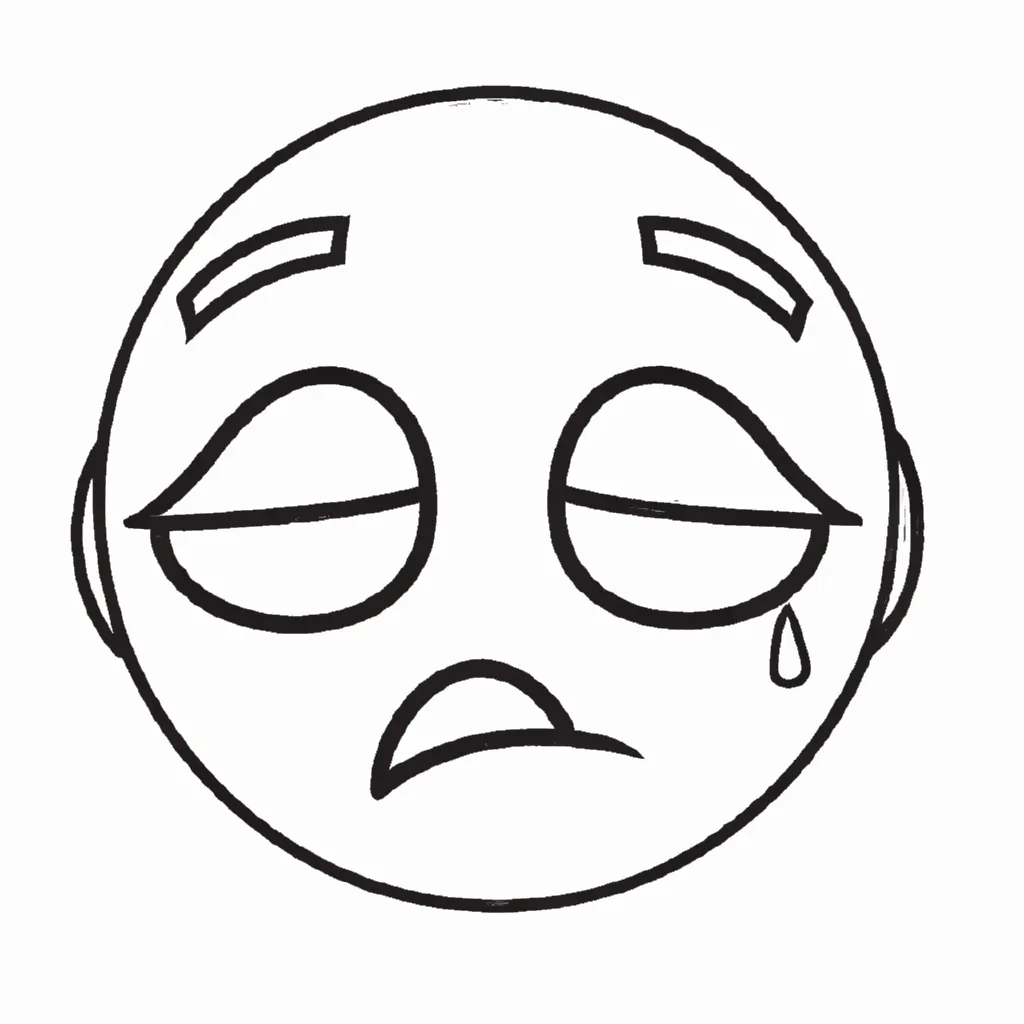 Vetores Emoji de Cansado2 Vetores Emoji de Cansado2