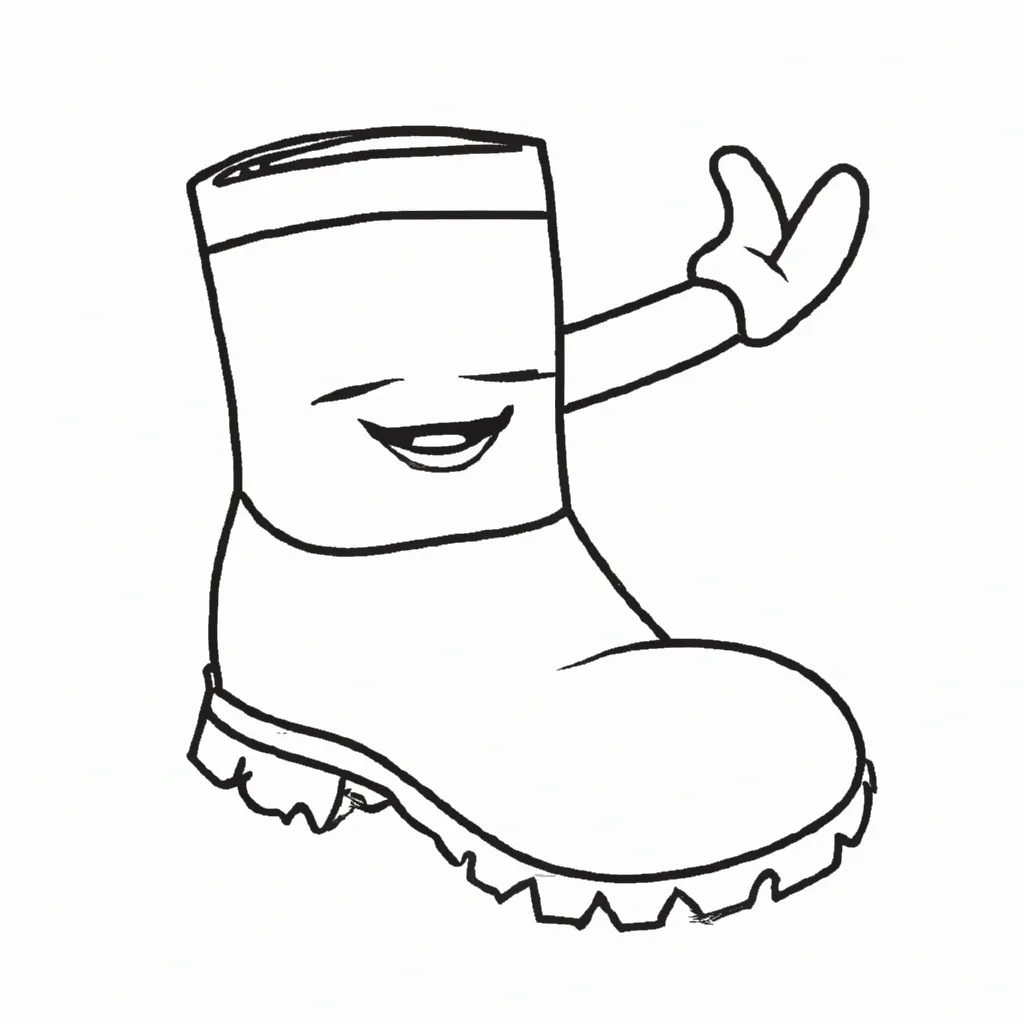 Vetores Emoji de bota