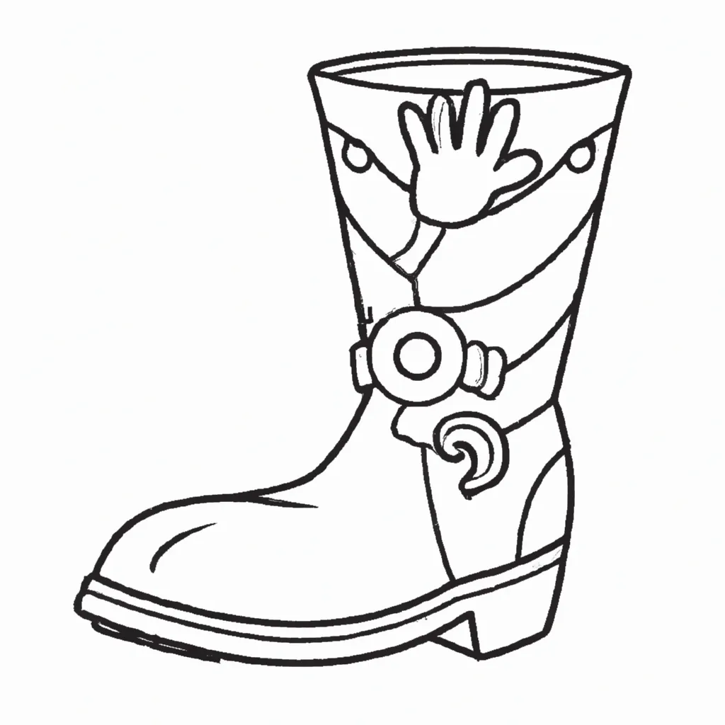 Vetores Emoji de bota2